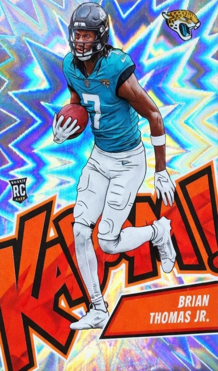 Brian Thomas Jr. 2024 panini Panini Absolute