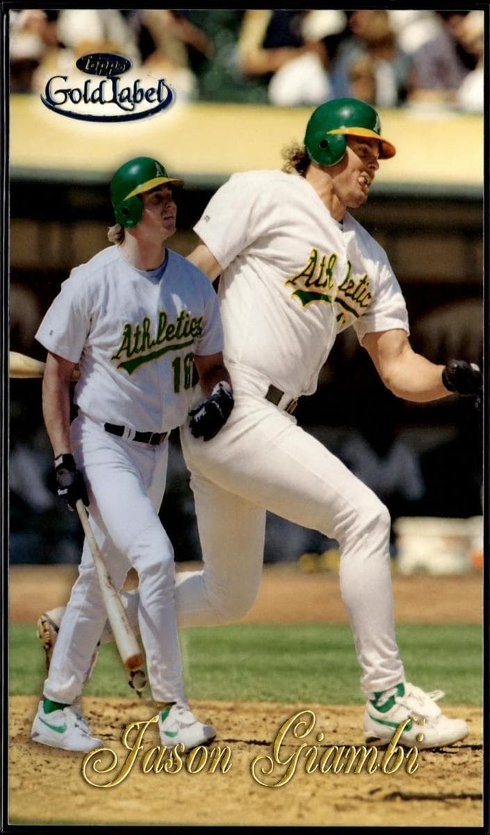 Jason Giambi #38