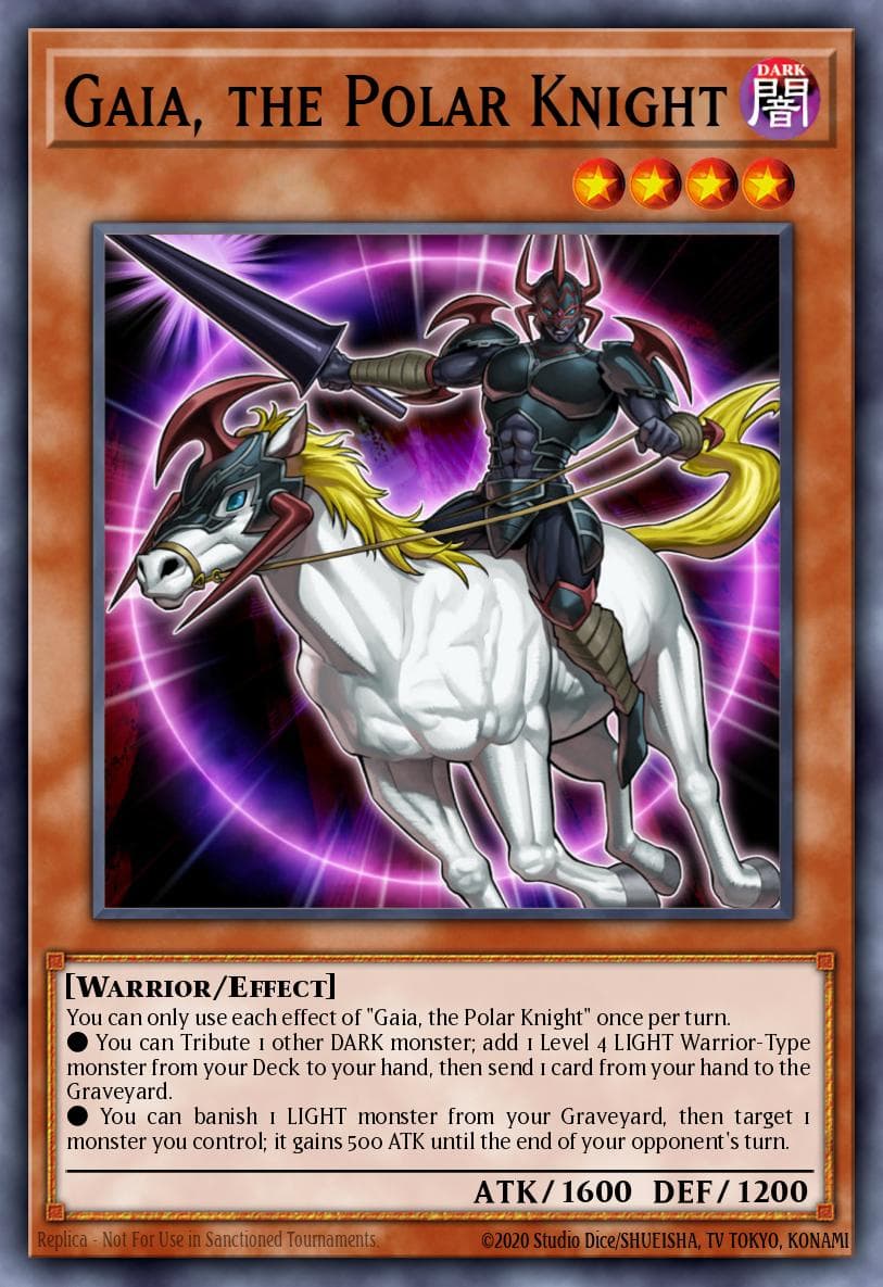 Gaia, the Polar Knight #DUEA-EN090