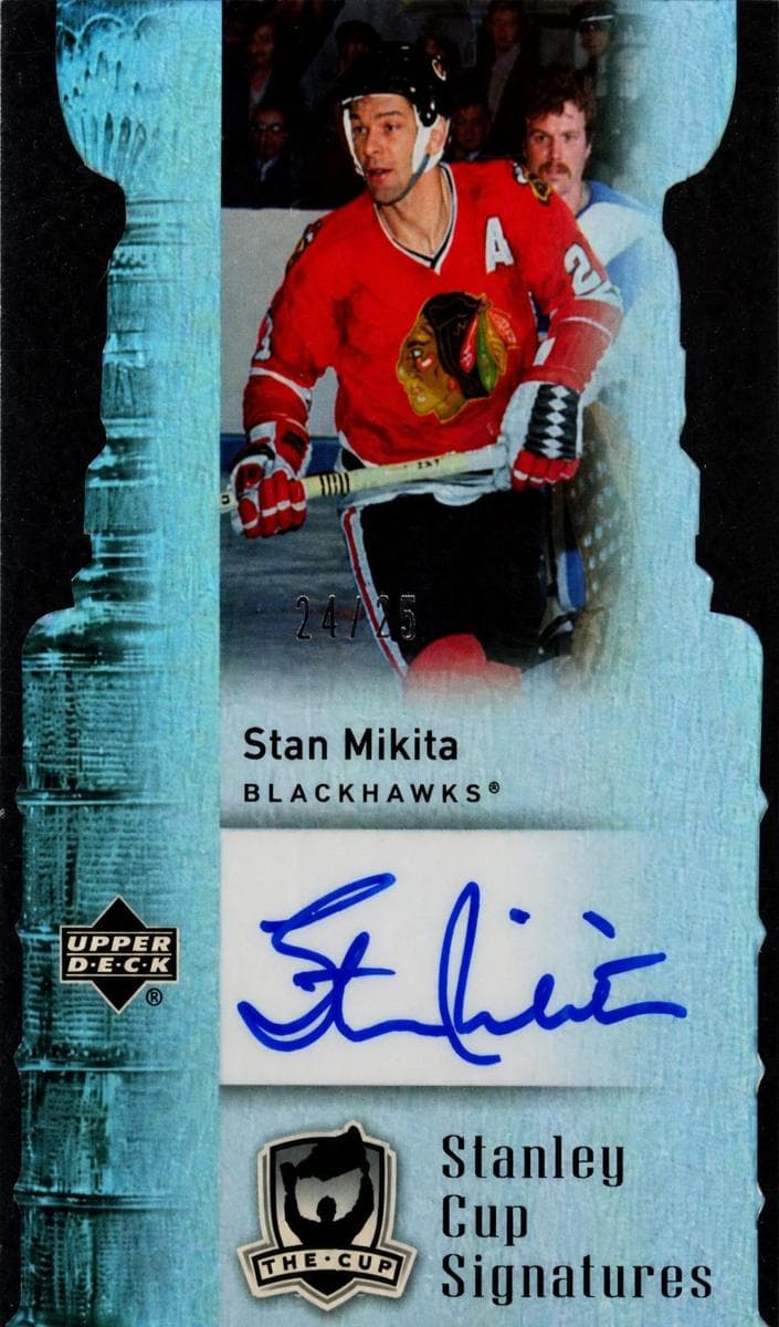 Stan Mikita 2006 upper-deck The Cup