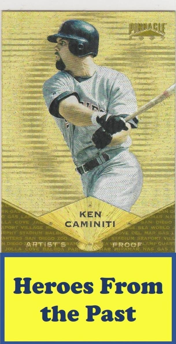 Ken Caminiti #84