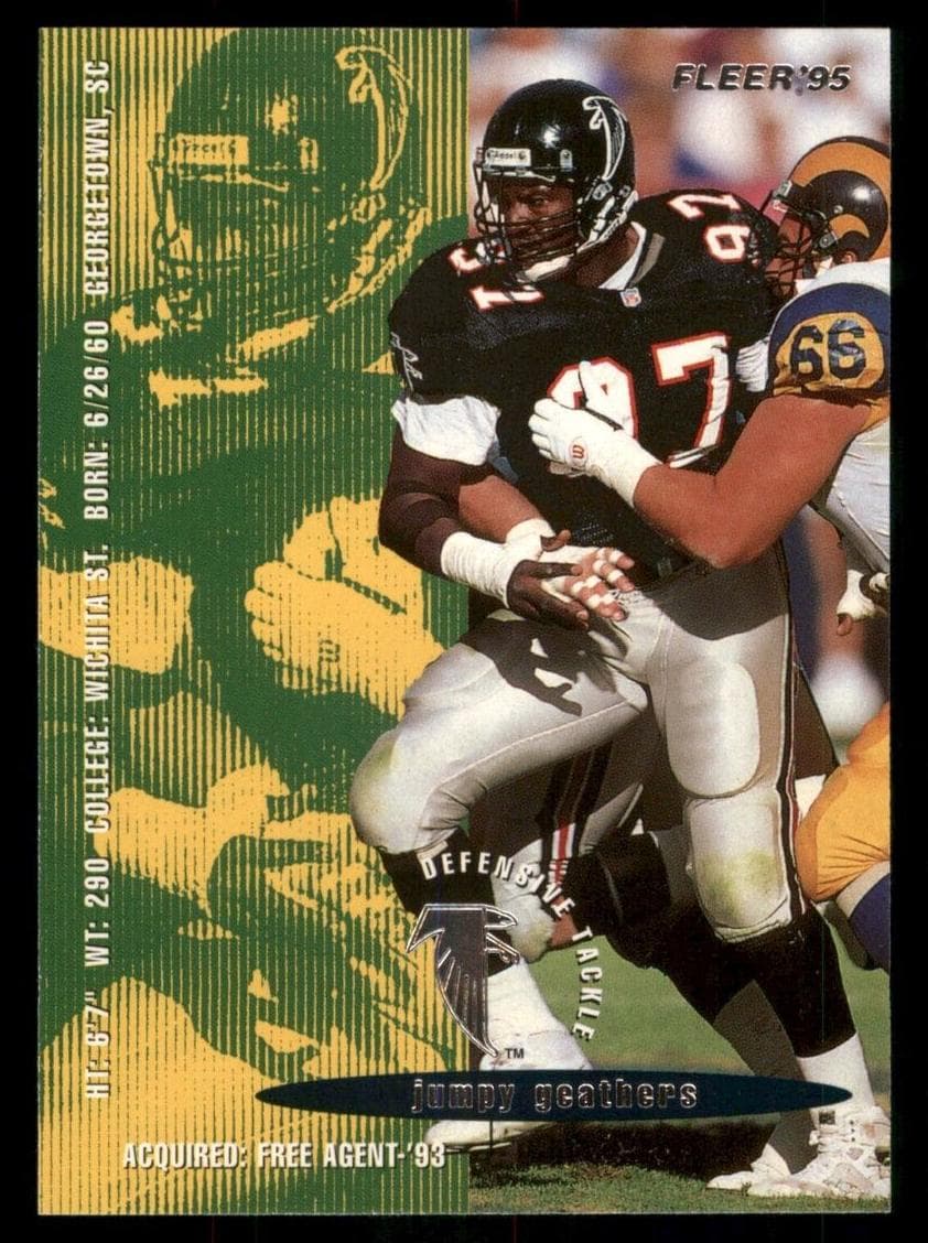 Jumpy Geathers #17