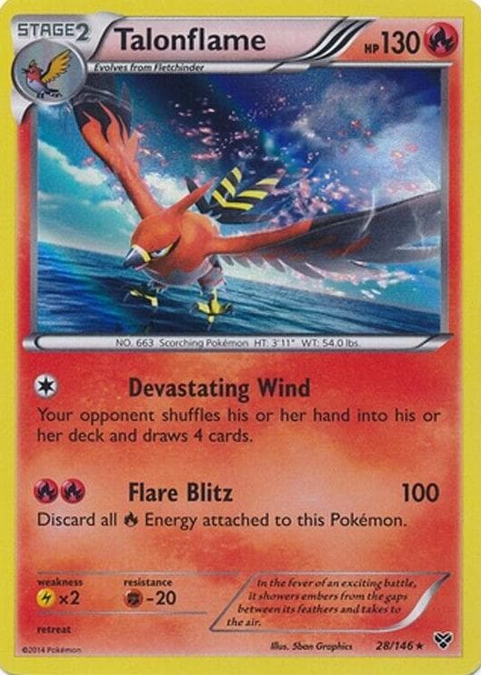 Talonflame #28