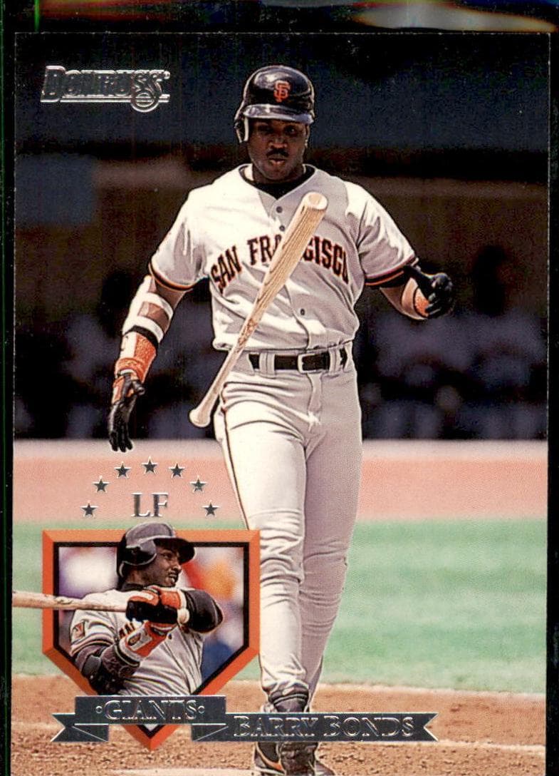 Barry Bonds 1995 panini Donruss