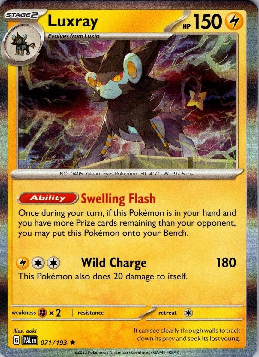 Luxray #71