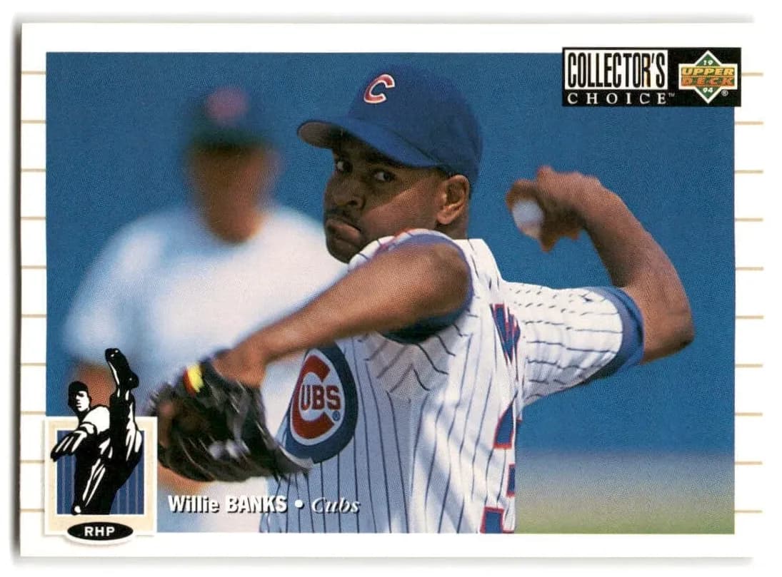Willie Banks 1994 unknown Collector's Choice