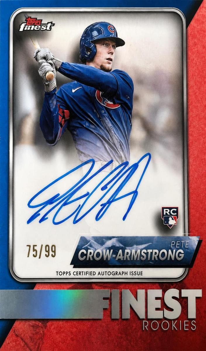 Pete Crow-Armstrong #FA-PC
