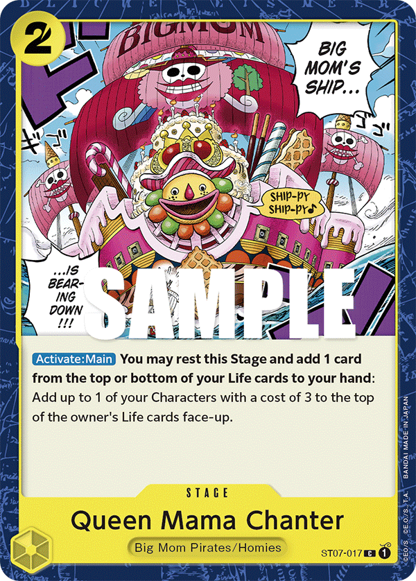 Queen Mama Chanter 2023 One Piece