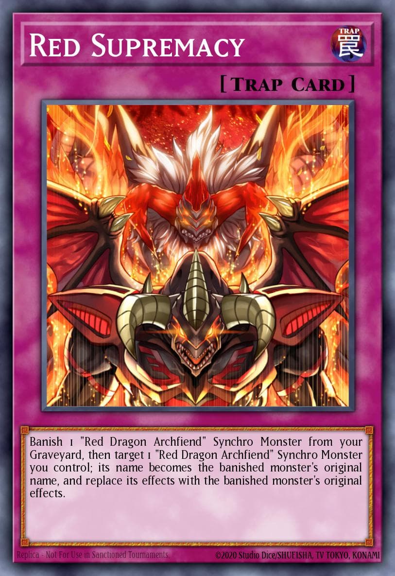 Red Supremacy #PGL3-EN020