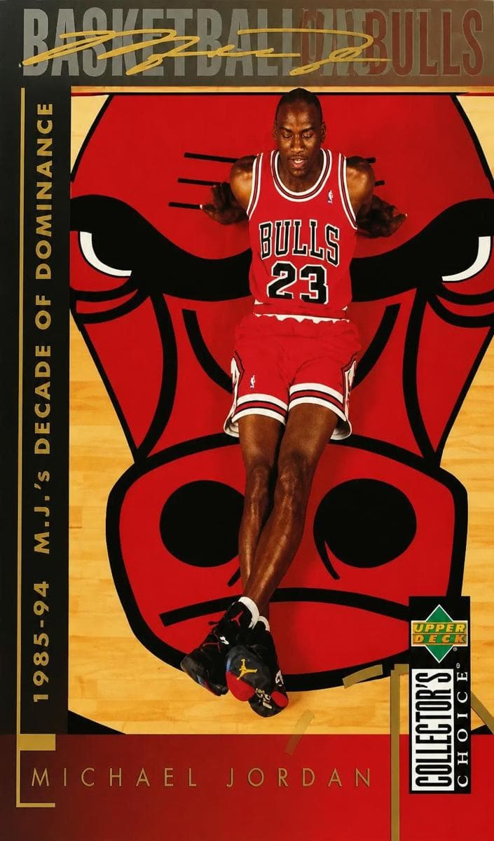 Michael Jordan 1994 upper-deck Collector's Choice