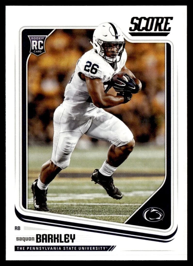 Saquon Barkley 2018 panini