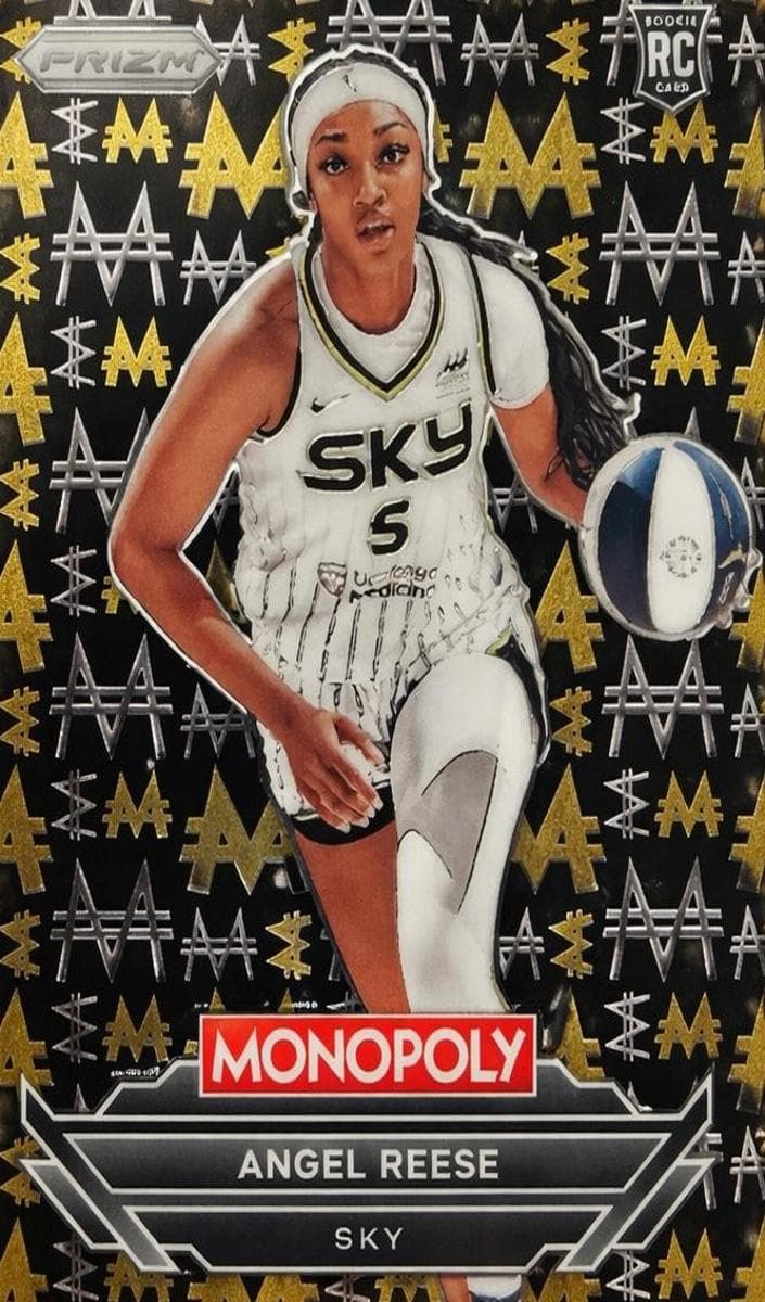 Angel Reese 2024 panini Panini Prizm Monopoly WNBA