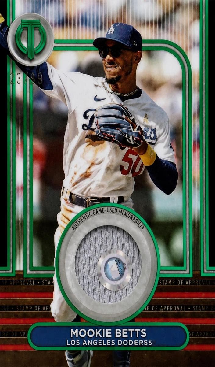 Mookie Betts 2024 topps Topps Tribute