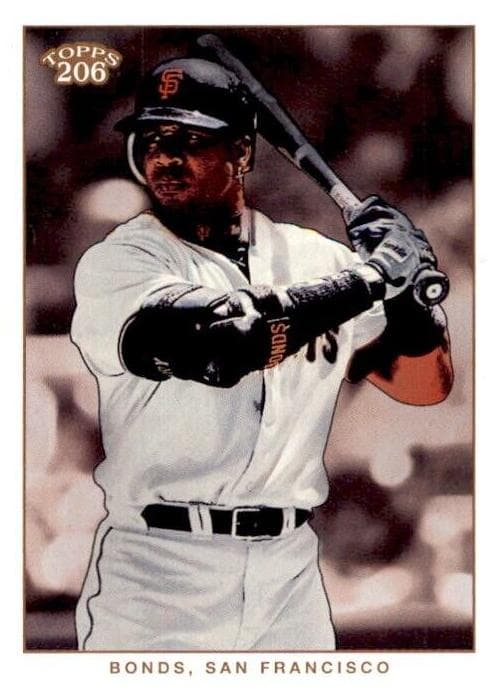 Barry Bonds 2002 topps