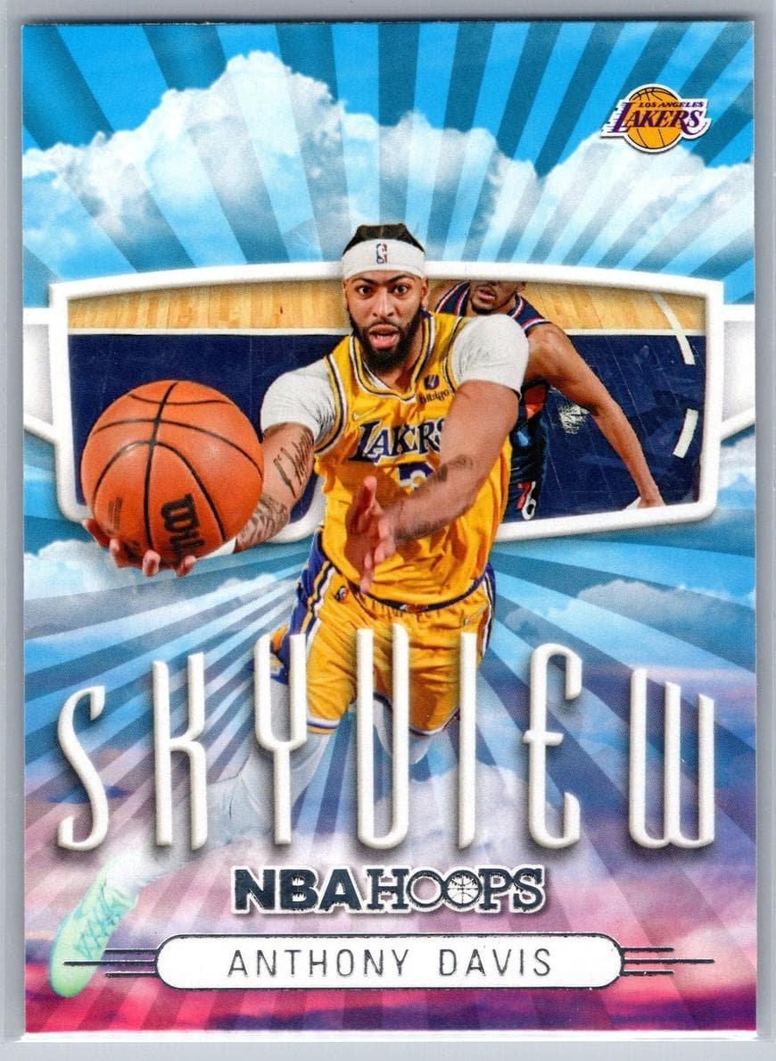 Anthony Davis 2022 panini Panini Obsidian