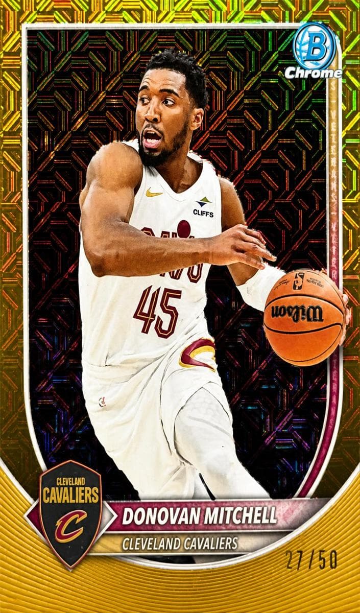 Donovan Mitchell #BCV-91
