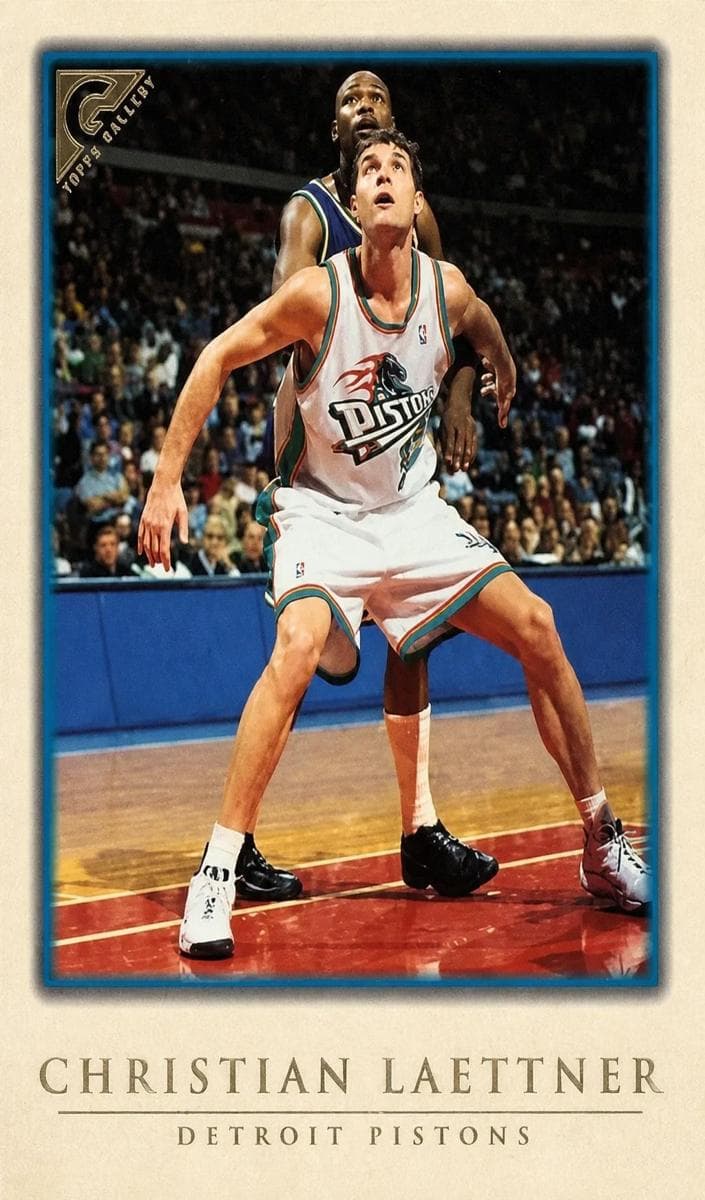 Christian Laettner 1999 topps Topps Gallery
