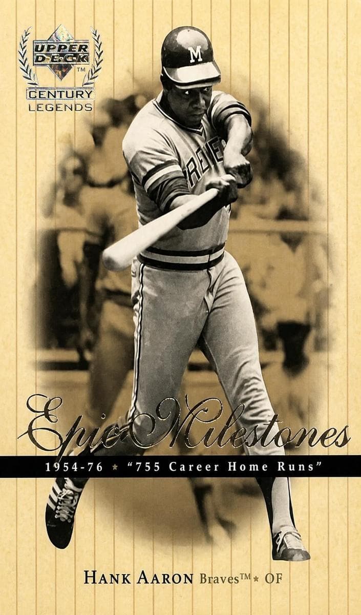 Hank Aaron #EM9
