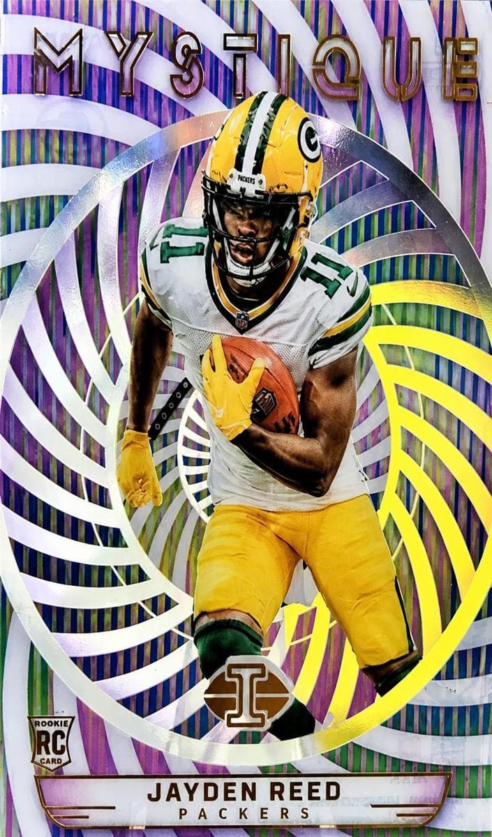 Jayden Reed 2023 panini Panini Illusions
