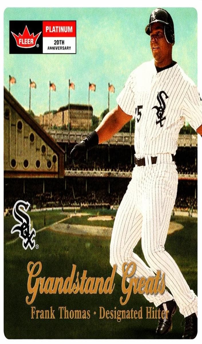 Frank Thomas #20 GG