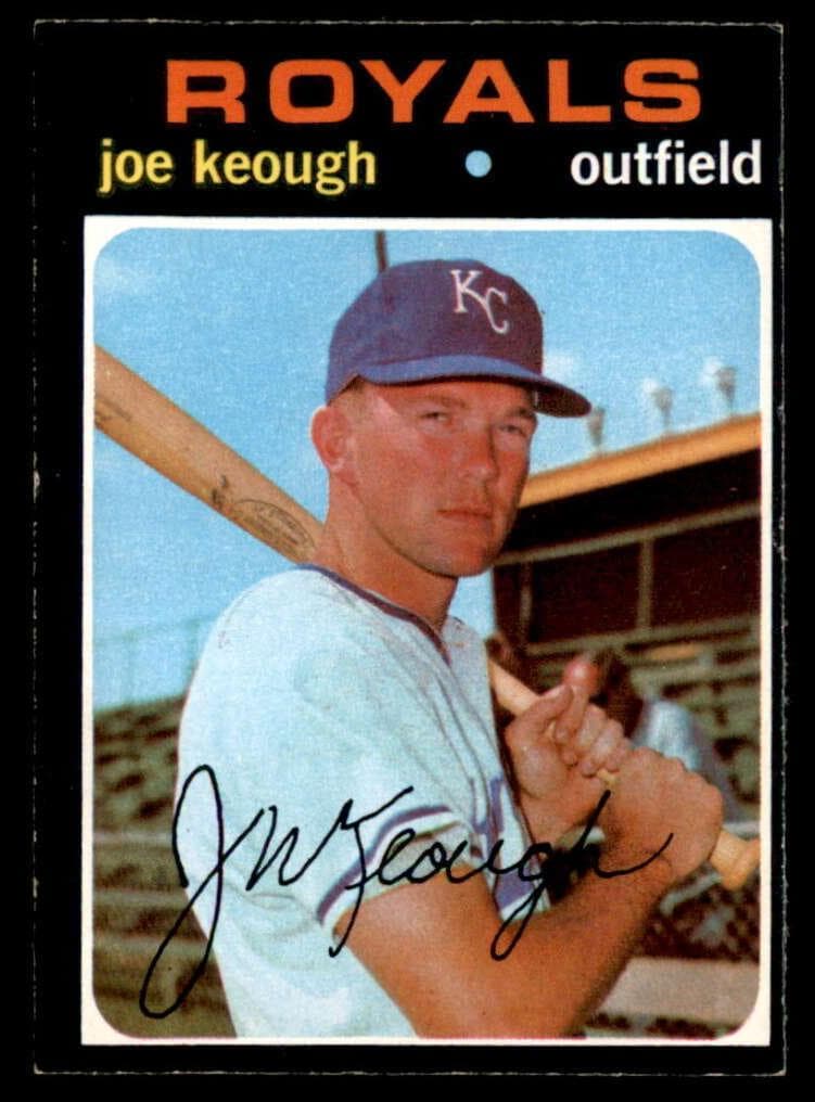 Joe Keough 1971 topps O-Pee-Chee