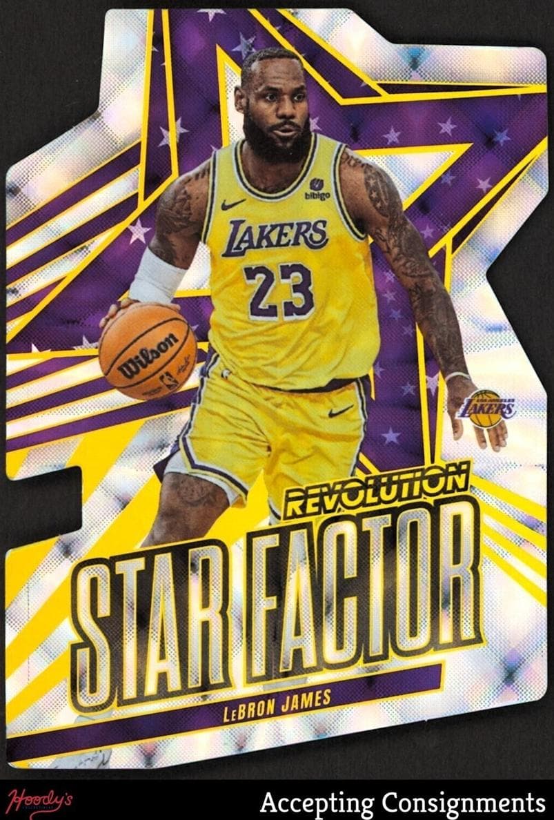 LeBron James #18