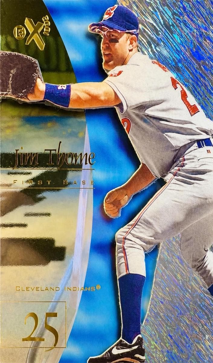 Jim Thome 1998 unknown Pacific Aurora