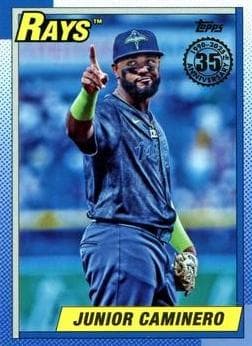 Junior Caminero 2025 topps Topps