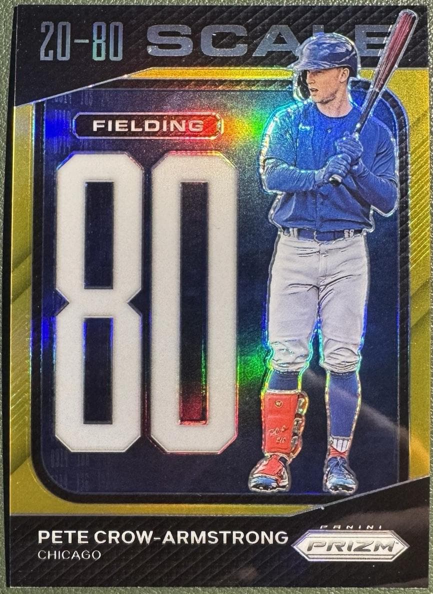Pete Crow-Armstrong 2023 panini Panini Prizm
