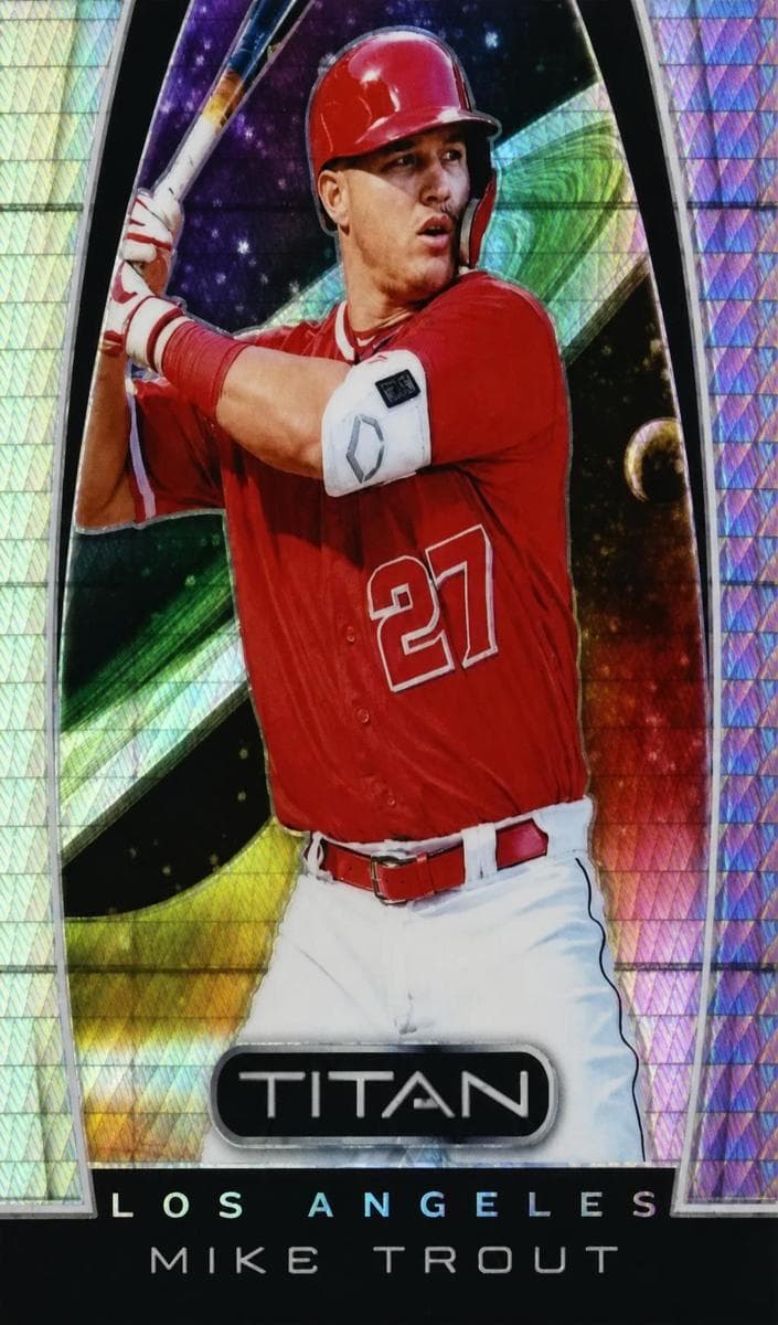 Max Scherzer 2019 panini