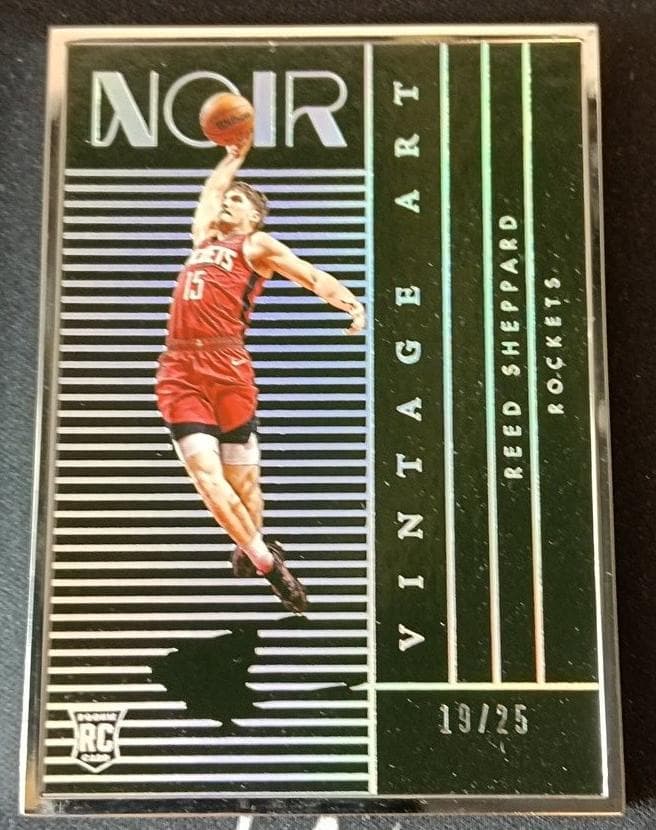 Reed Sheppard 2024 panini Panini Noir