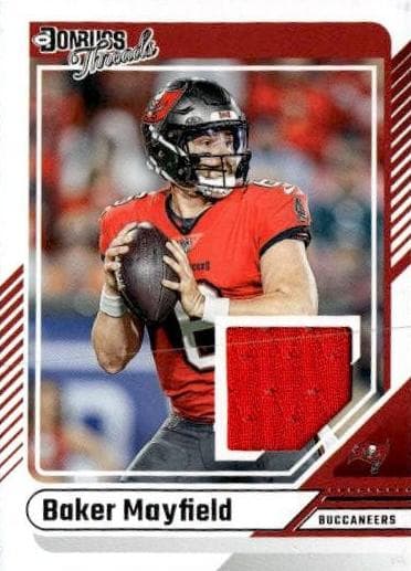 Baker Mayfield 2024 panini Panini Donruss