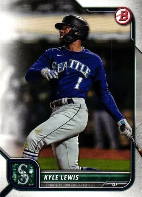 Kyle Lewis 2022 bowman Bowman