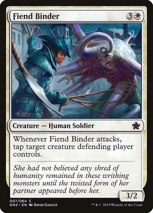 Fiend Binder 2016 Magic: The Gathering