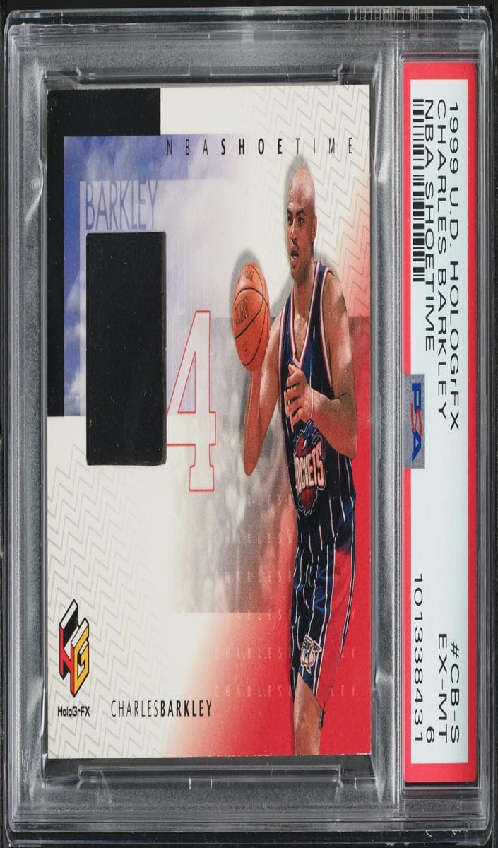Charles Barkley 1999 upper-deck Hologrfx