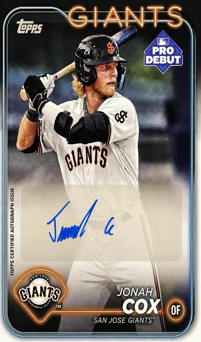Jonah Cox #PD-61