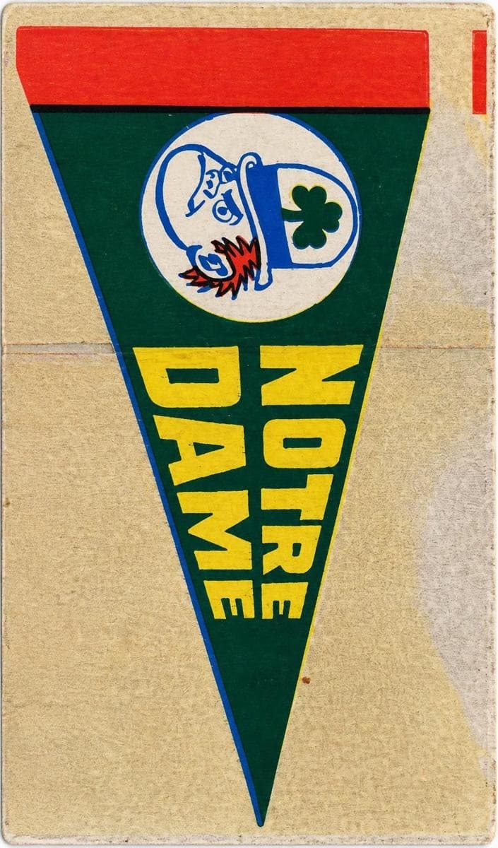 Notre Dame Irish #nno