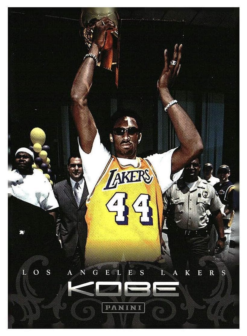 Kobe Bryant 2012 panini Kobe Anthology
