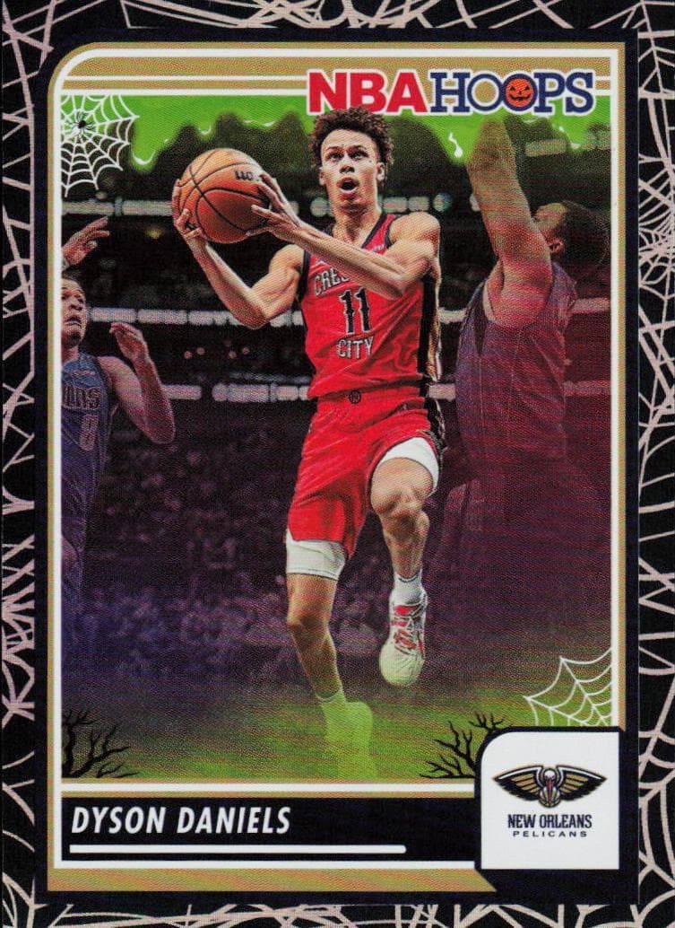 Dyson Daniels 2023 panini Hoops Haunted Hoops