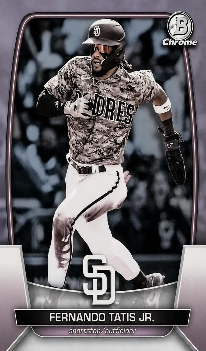 Fernando Tatis Jr. 2023 bowman Bowman Chrome