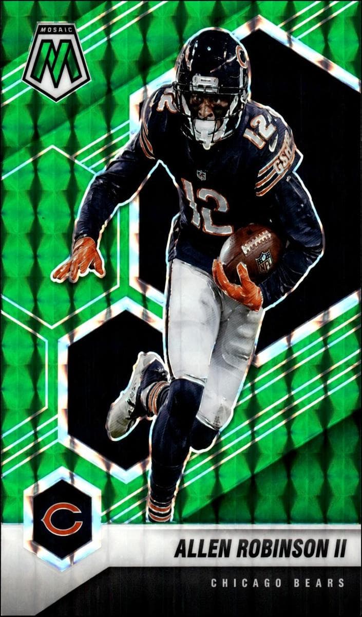Allen Robinson II 2021 panini Panini Mosaic