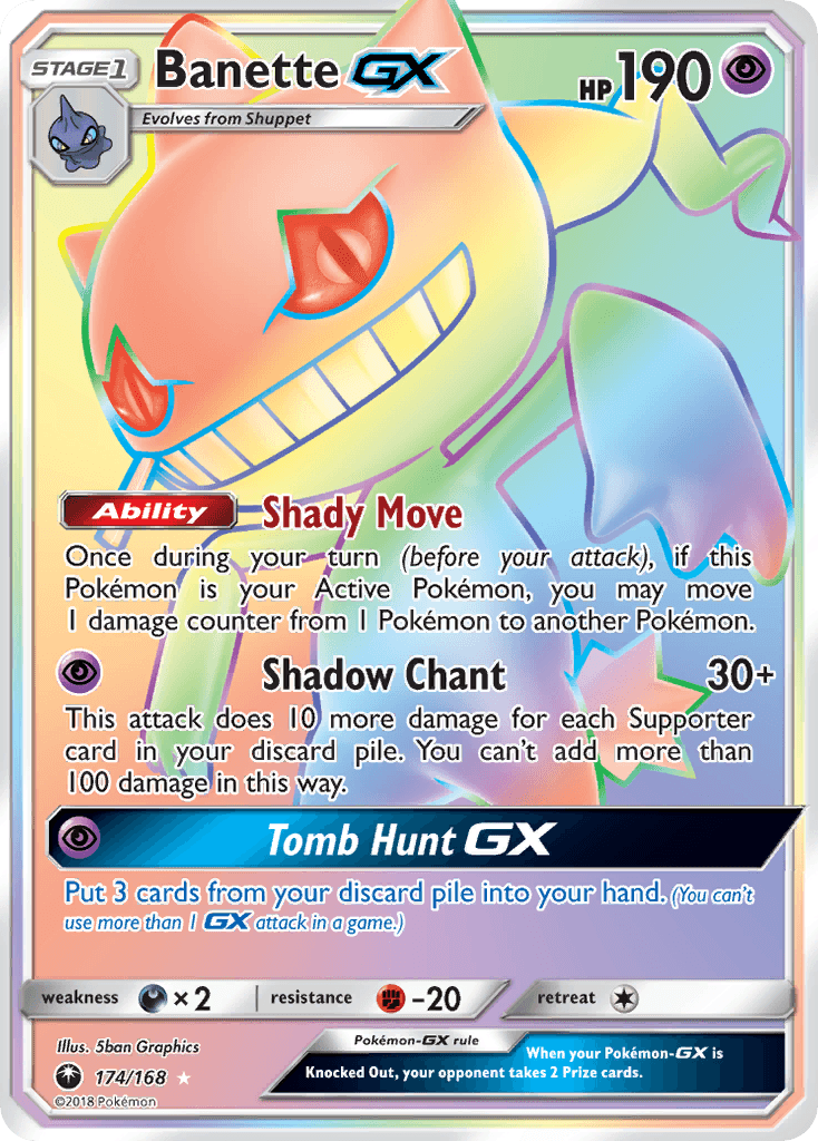 Banette GX #174
