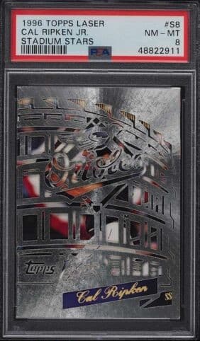 Cal Ripken Jr. 1996 topps Laser