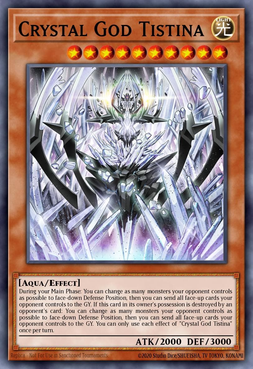 Crystal God Tistina 2023 Yu-Gi-Oh!
