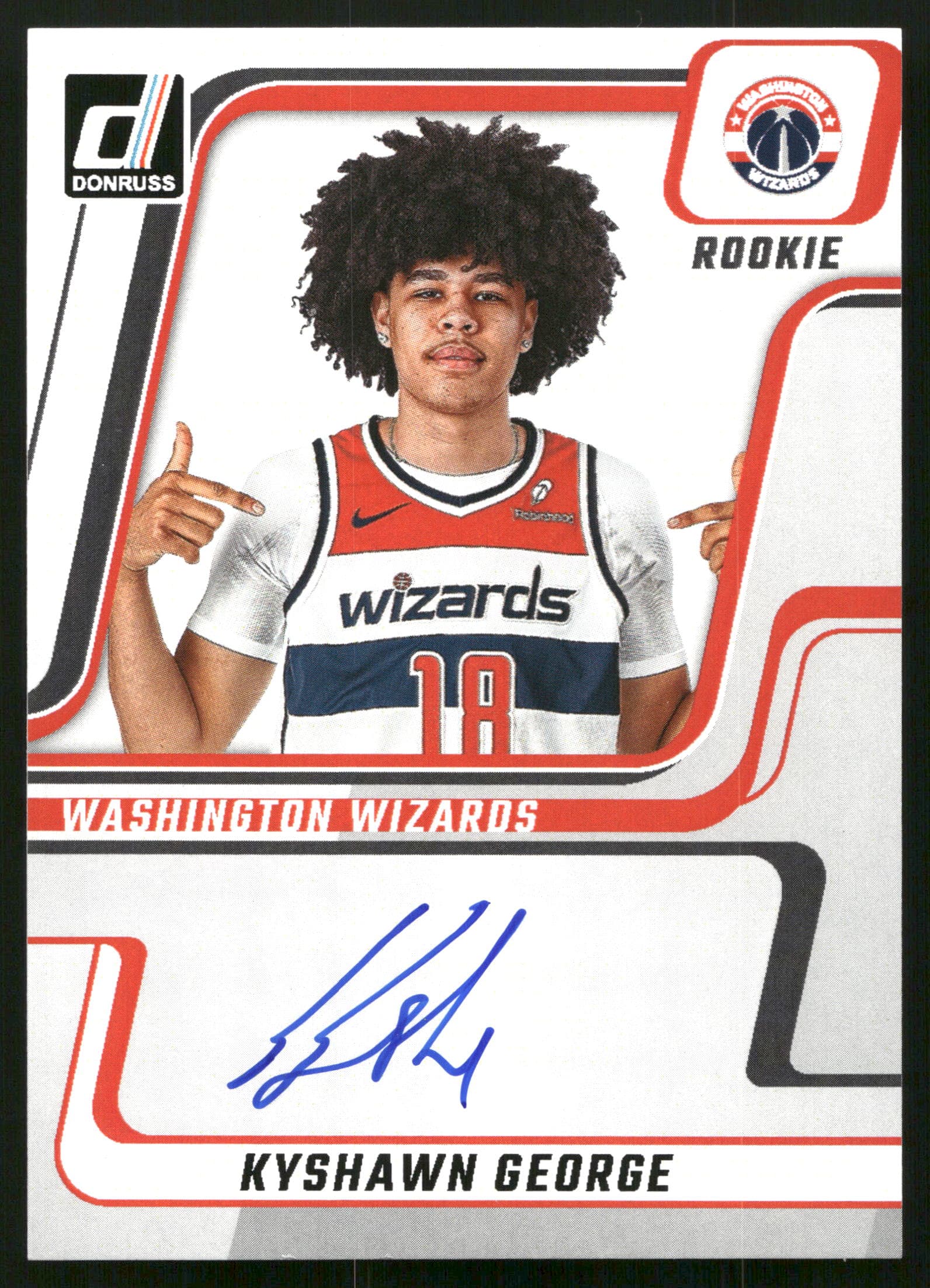 Kyshawn George 2024 panini