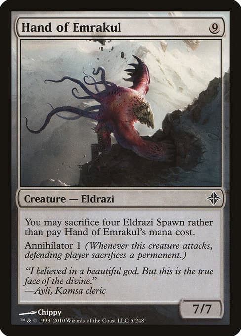 Hand of Emrakul 2010 Magic: The Gathering