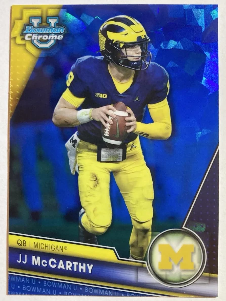 J.J. McCarthy #124