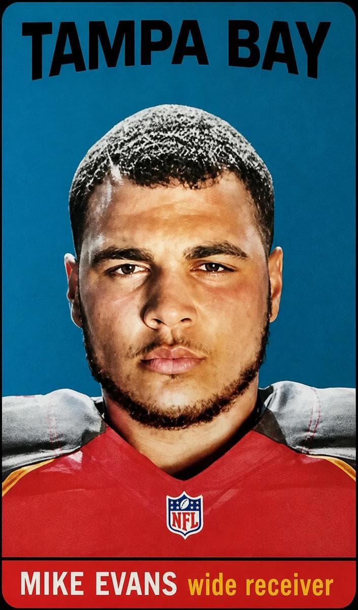 Mike Evans 2014 topps