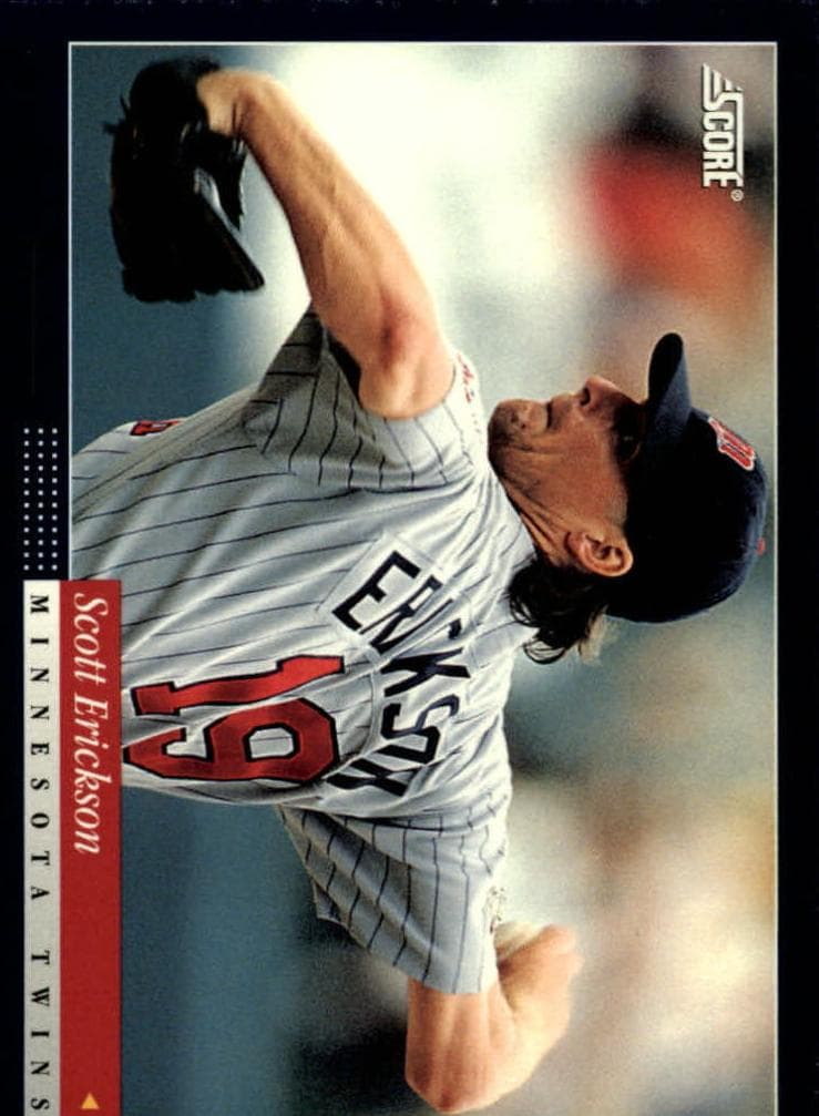 Scott Erickson 1994 panini Score