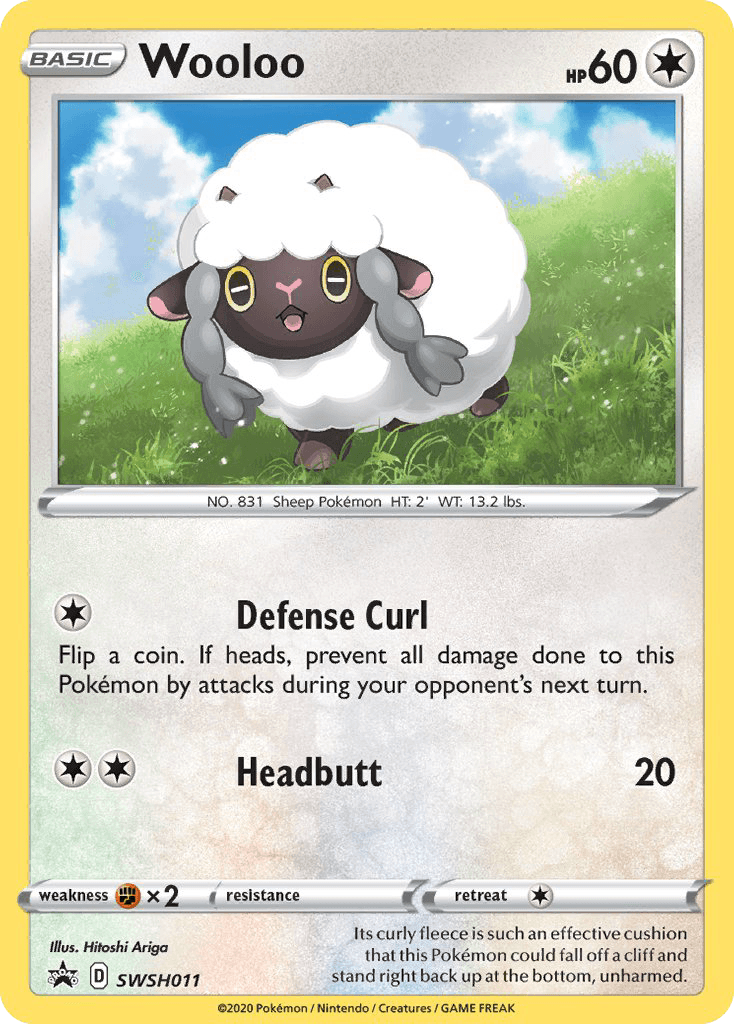 Wooloo 2019 Pokemon Japanese Shield